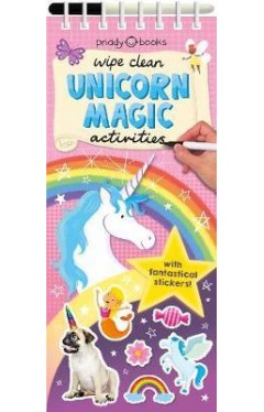 Wipe Clean Unicorn Magic